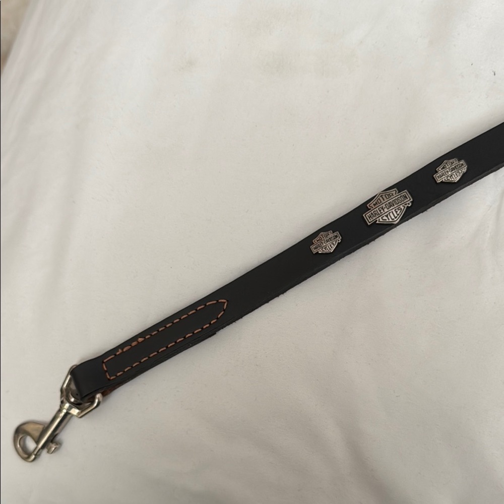 Leather Dog Leash from Harley-Davidson
